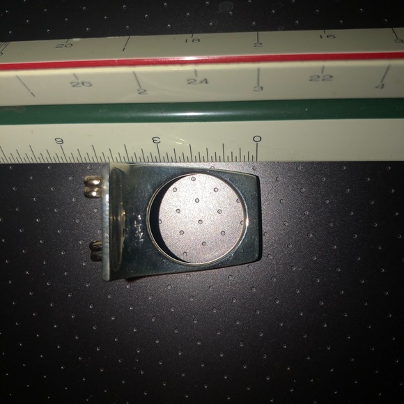 14kt solid Y Gold Sterling Silver Modern Ring - Picture 16 of 16